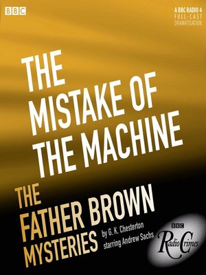 Father Brown, Series 2, Episode 2 - Audiobook